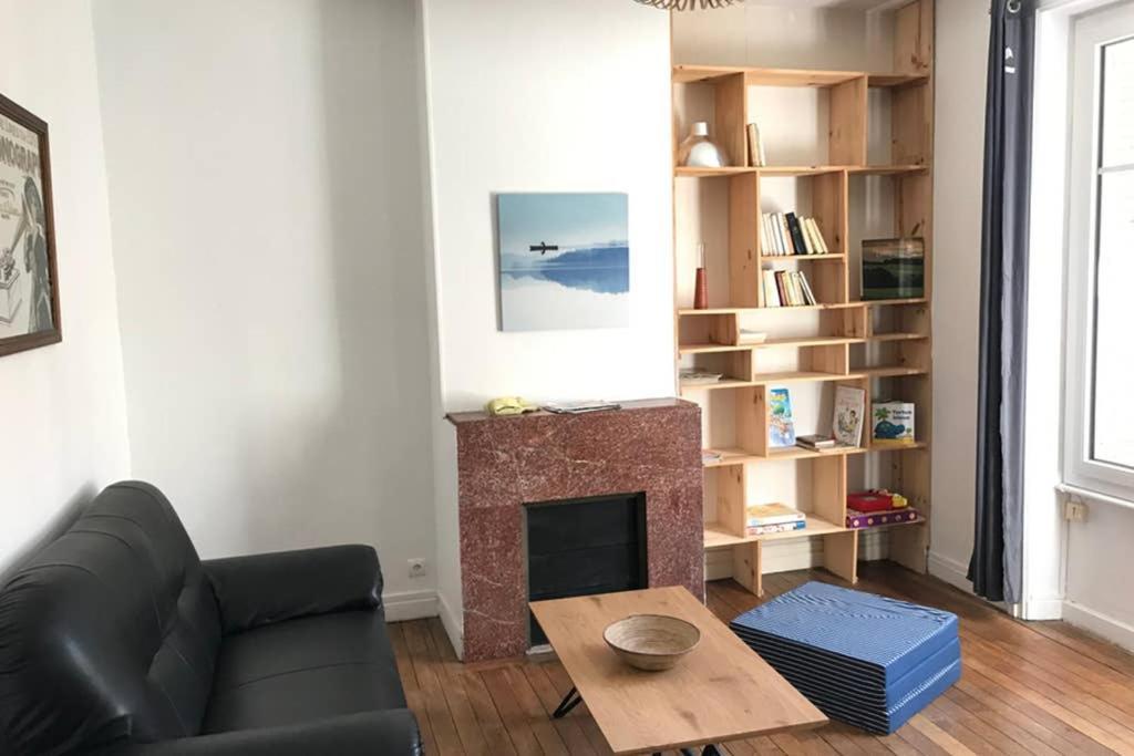 Appartement Spacieux Limoges Centre Garage Wifi エクステリア 写真
